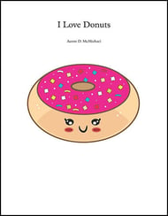 I Love Donuts Concert Band sheet music cover Thumbnail